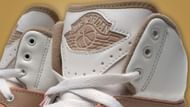 Here's a detailed look at the branding accents of the shoes (Image via Instagram/@prvt.selection)